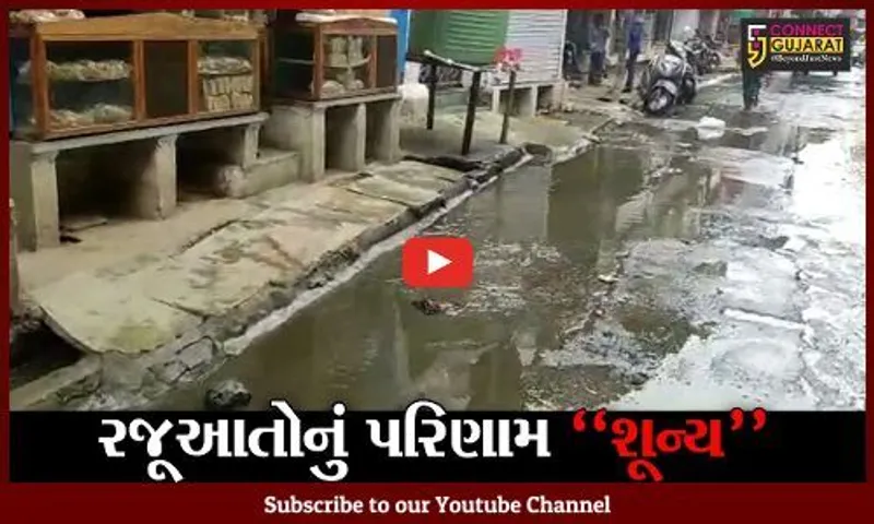 ભરૂચ : પીરકાંઠી વિસ્તારમાં ઉભરાતી ગટરોથી બારેમાસ ચોમાસાનો અનુભવ કરતા વેપારીઓ..!