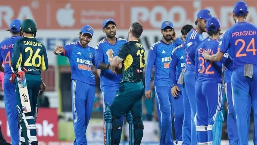 2nd T-20 Ind Vs Aus : ભારતીય ટીમે T20 સિરીઝની બીજી મેચમાં ઓસ્ટ્રેલિયાને 44 રને હરાવ્યું
