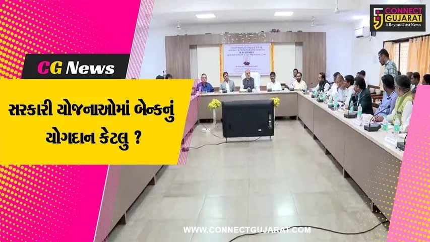 ભરૂચ: કેન્દ્રિય મંત્રી ડૉ ભાગવત કરાડના અધ્યક્ષપદે સરકારની યોજનાઓમાં બેન્કોના પરફોર્મન્સ અંગેની રિવ્યૂ બેઠક યોજાય