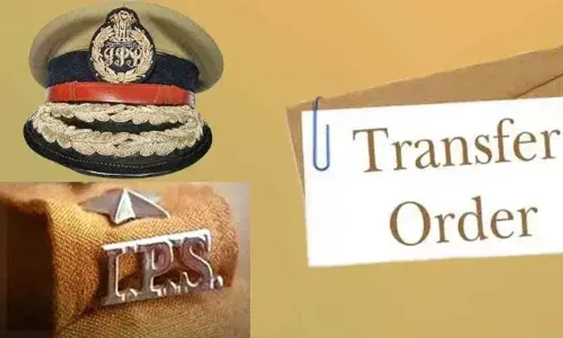 દિવાળી પર 17 IPS અધિકારીઓને મળી બદલીની ભેંટ, જુઓ કોની ક્યાં કરાઇ બદલી