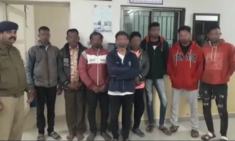 ભરૂચ: હાંસોટના પારડી રોડ નજીક જુગાર રમતા 8 જુગારીઆઓની પોલીસે કરી ધરપકડ