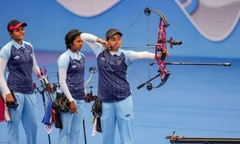 એશિયન ગેમ્સ 2023 : તીરંદાજીની મહિલા કમ્પાઉન્ડ ઈવેન્ટમાં ભારતે વધુ એક ગોલ્ડ જીત્યો