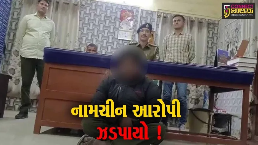 જુનાગઢ: દિવાળીના દિવસે આંગડિયા પેઢીમાંથી રૂ.8લાખથી વધુની ચોરી કરનાર નામચીન આરોપીની ધરપકડ..!