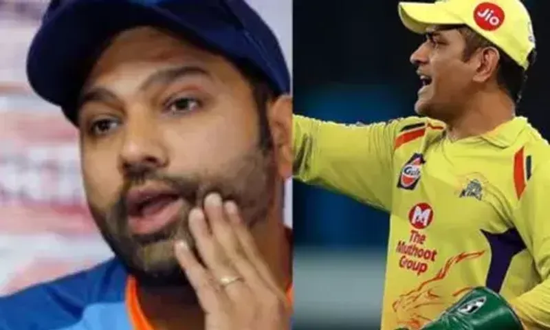 IPL-2023: ધોનીએ એવી ચાલાકી કરી, બીજા જ બોલમાં પવેલિયન ભેગો થયો રોહિત શર્મા