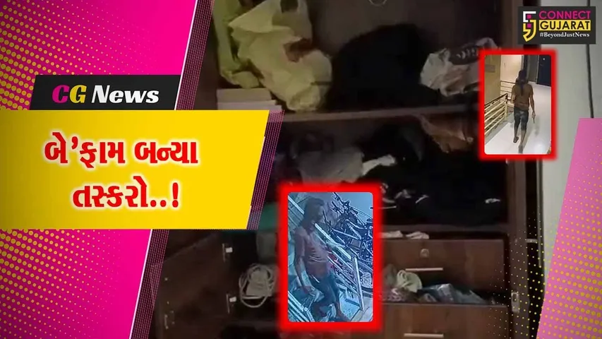 નવસારી : છાપરા રોડ પર સિલ્વર પામ એપાર્ટમેન્ટના 3 ફ્લેટમાંથી રૂ. 2.81 લાખના મત્તાની ચોરી, તસ્કરો CCTVમાં કેદ...