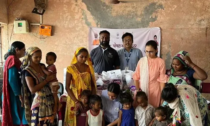 ભરૂચ : જુબિલન્ટ ભારતીય ફાઉન્ડેશન દ્વારા વાગરા પંથકમાં શિક્ષણ અને આરોગ્યલક્ષી કાર્યક્રમ યોજાયો