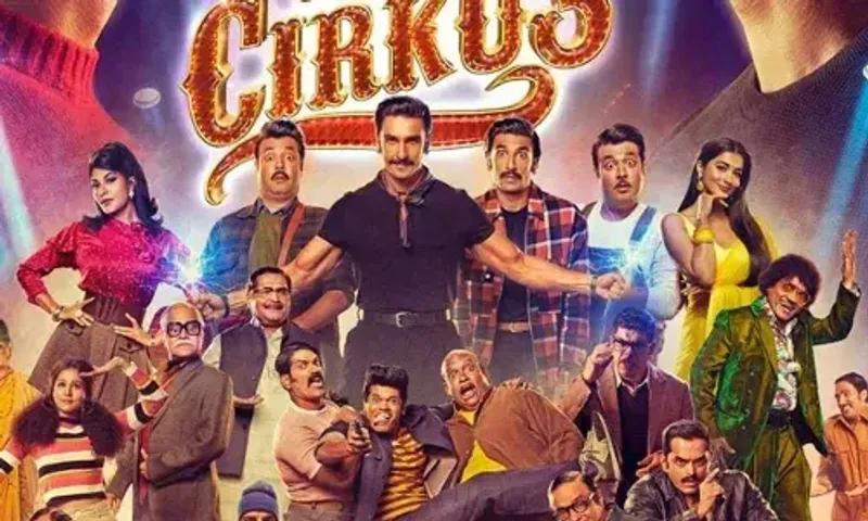 કલેક્શન ડે 3: રોહિત શેટ્ટીની ફિલ્મ 'સર્કસ' બોક્સ ઓફિસ પર બહુ સફળ નથી રહી શકી...