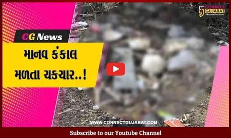 ભાવનગર : માનવ કંકાલ મળી આવતા પોલીસ દોડતી થઈ, જુઓ તપાસમાં શું બહાર આવ્યું..!