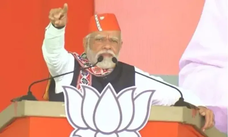 તેલંગાણા ચૂંટણી 2023 : 'તેલંગાણાના લોકો એક રોગને દૂર કરી બીજી બીમારીને સ્વીકારશે નહીં', PM મોદીના કોંગ્રેસ-KCR પર પ્રહાર