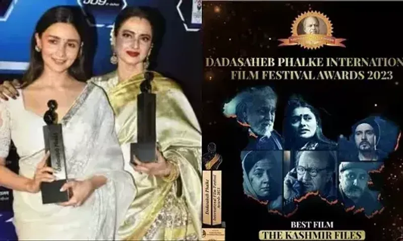 Dadasaheb Phalke Awards : કાશ્મીર ફાઇલ્સ બની બેસ્ટ ફિલ્મ, જ્યારે આલિયા-રણબીર બેસ્ટ એક્ટર, વાંચો લિસ્ટ..!