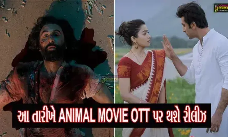 આ તારીખે ANIMAL MOVIE OTT પર થશે રીલીઝ, આ ફિલ્મે વર્લ્ડ વાઈડ 882 કરોડથી વધારેનું કલેક્શન કર્યું છે