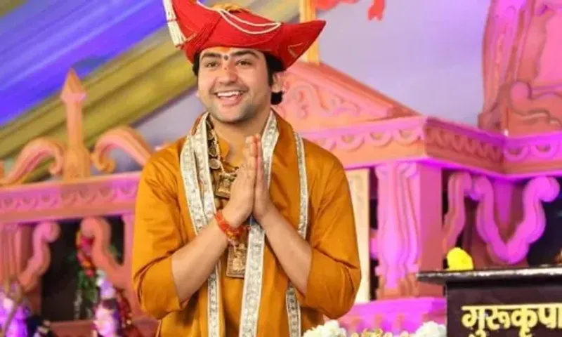 રાજકોટમાં આજે યોજાશે બાગેશ્વરધામનાં ધીરેન્દ્ર શાસ્ત્રીનો દિવ્ય દરબાર