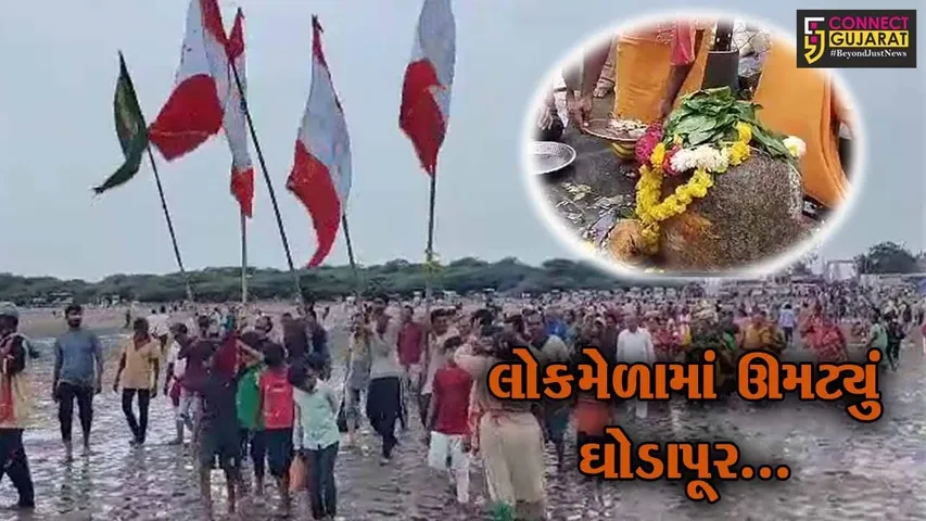 ભાવનગર : કલંક મુક્ત થવા પાંડવોએ કોળિયાક ગામે કર્યું હતું તપ, ત્યારથી જ નિષ્કલંક મહાદેવના સાનિધ્યમાં યોજાય છે લોકમેળો