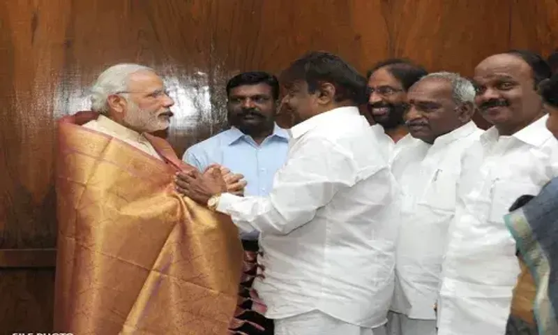 વડાપ્રધાન મોદીએ વિજયકાંતના નિધન પર શોક વ્યક્ત કર્યો, રાહુલ ગાંધી અને તમિલનાડુના મુખ્ય પ્રધાને પણ આપી શ્રદ્ધાંજલિ.