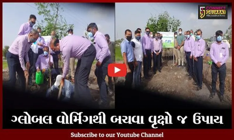 ભરૂચ : અટાલી આશ્રમથી રહિયાદ સુધી એક કીમીના વિસ્તારમાં વૃક્ષારોપણ