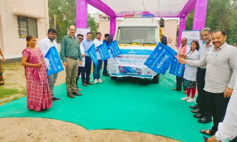 ભરૂચ : ઝઘડીયા GIDC સ્થિત DCM શ્રીરામ ફાઉન્ડેશન દ્વારા મોબાઈલ આરોગ્ય પરામર્શ યુનિટનું લોકાર્પણ કરાયું...