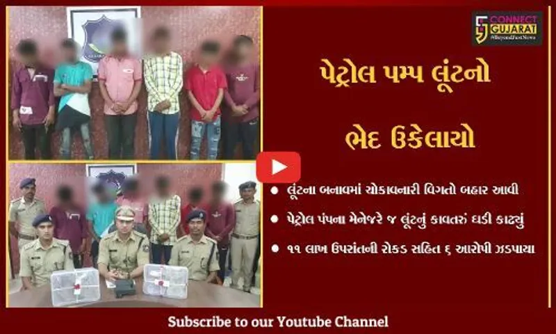 દાહોદ : દે.બારીયાના પેટ્રોલ પંપમાં બનેલ લૂંટના બનાવમાં મેનેજરે જ લૂંટનું કાવતરું ઘડ્યું,જાણો અનેક ચોકાવનારા ખુલાસા