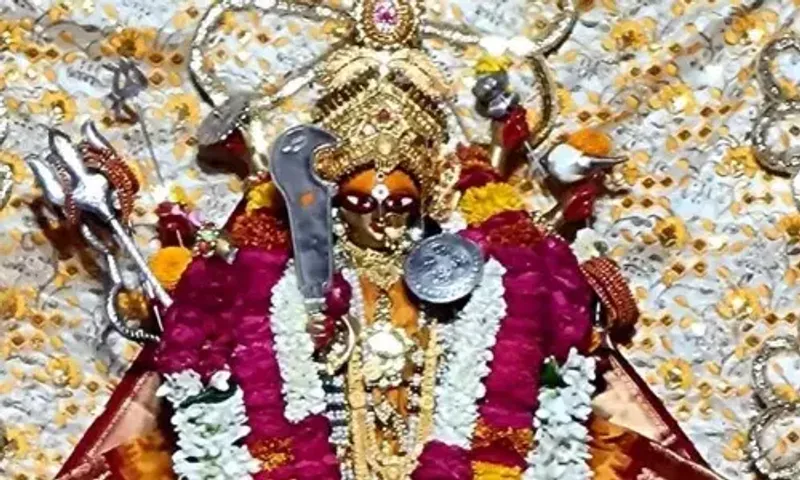 ભગવાન શ્રી ક્રુષ્ણની નગરીમાં બિરાજમાન છે “માઁ કાત્યાયની શક્તિપીઠ” : વાંચો આ શક્તિપીઠનો રોચક ઇતિહાસ...