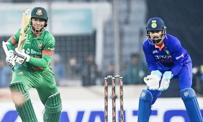 IND vs BAN 1st ODI : બાંગ્લાદેશે ભારતને પ્રથમ મેચમાં 1 વિકેટથી હરાવ્યું