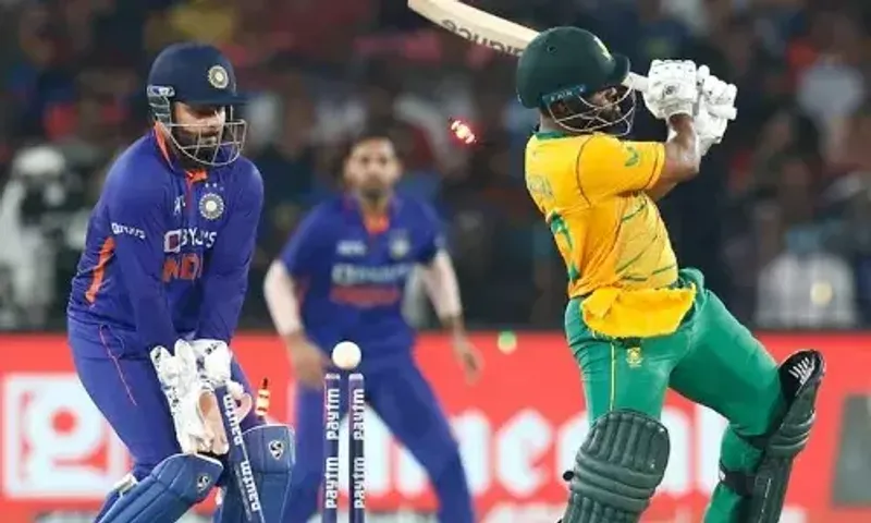 IND vs SA 2nd T20 : આજે ભારત અને દક્ષિણ આફ્રિકા વચ્ચે ગુવાહાટીમાં પ્રથમ વખત મેચ.!
