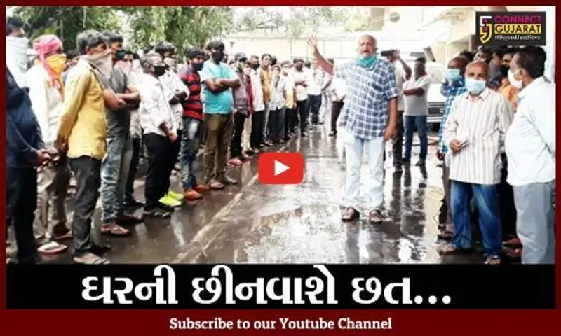 ભાવનગર : રીવરફ્રન્ટમાં નડતરરૂપ 1,500 ઝુંપડાઓ તોડાશે, રહેણાંક બચાવવા લોકોની દોડધામ
