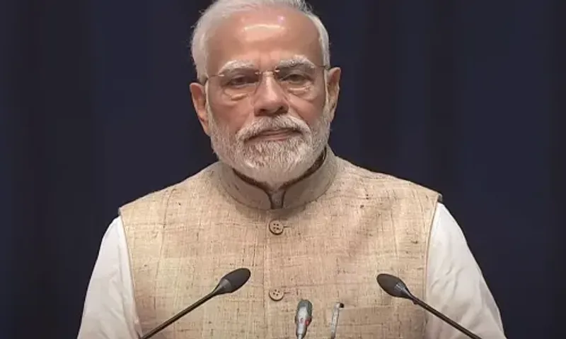 પીએમ મોદીએ બંધારણ દિવસ સમારોહમાં કહ્યું – ભારત આજે તમામ મુશ્કેલીઓને પાછળ છોડીને વધી રહ્યું છે આગળ