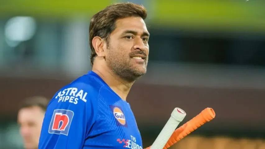 Csk vs RR ની મેચમાં Ms Dhoniએ પોતાના નામે કર્યો રેકોર્ડ, વાંચો વધુ