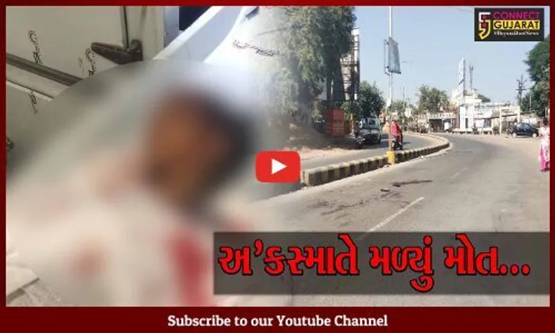ભરૂચ : ગીતા પાર્ક નજીક કાર અને મોપેડ વચ્ચે અકસ્માત, શાળાએ જતી 11 વર્ષીય વિદ્યાર્થીનીનું મોત...