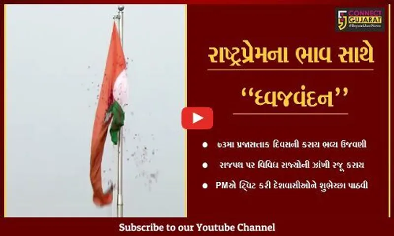 દિલ્હી : PM નરેન્દ્ર મોદીના હસ્તે ધ્વજવંદન, રાજપથ પર વિવિધ રાજ્યોના ટેબલોની ઝાંખી રજૂ કરાય