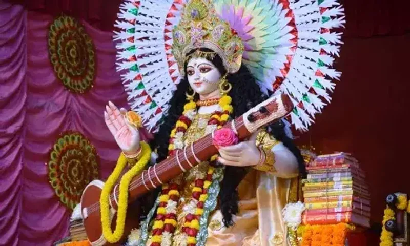 આજે વિદ્યાની દેવી સરસ્વતીનું પર્વ “વસંત પંચમી” : વાંચો શું છે આ દિવસનું ઐતિહાસિક મહત્વ...