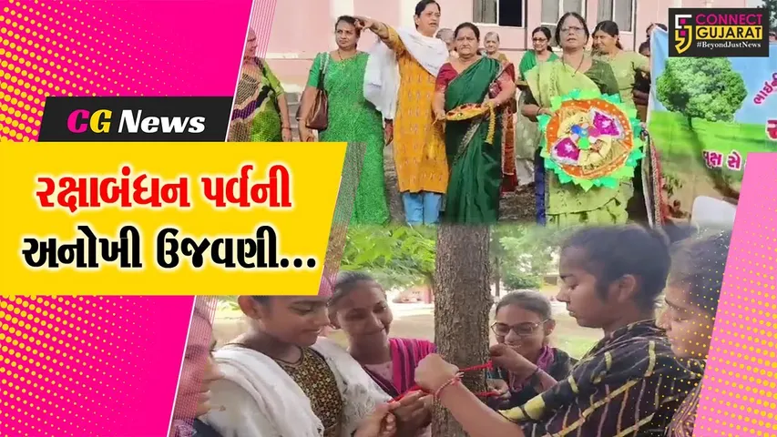 સુરેન્દ્રનગર : વૃક્ષોને રાખડી બાંધી રક્ષાબંધન પર્વની અનોખી રીતે ઉજવણી, પર્યાવરણનું જતન કરવા બહેનોએ લીધા સંકલ્પ...