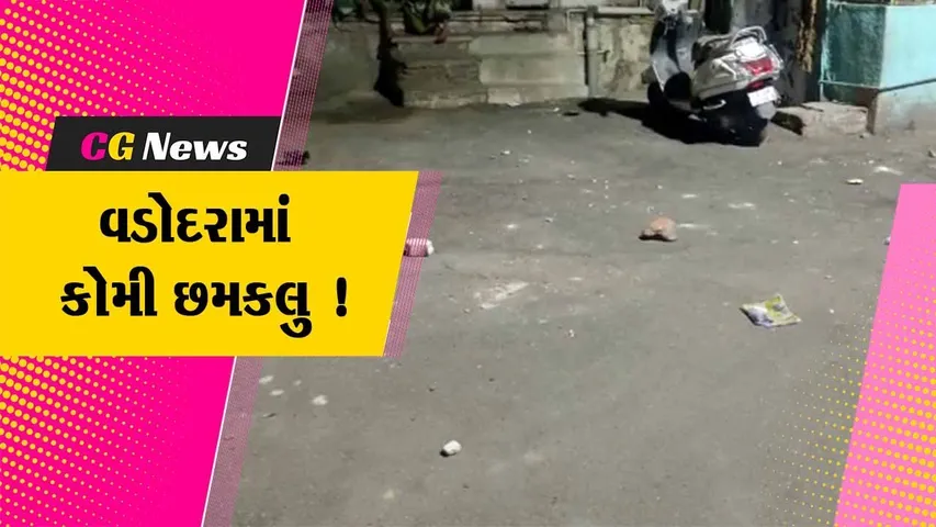 વડોદરા: પાણીગેટ વિસ્તારમાં ફરીએકવાર કોમી છમકલુ,ક્રિકેટ રમવા બાબતે થઈ હતી માથાકૂટ