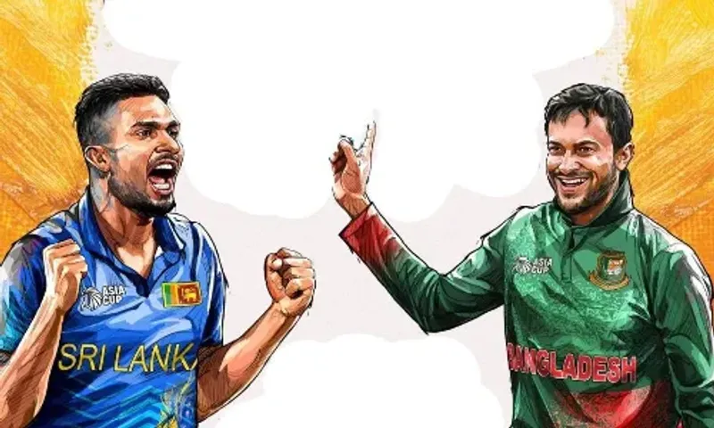 Asia Cup 2023: શ્રીલંકા અને બાંગ્લાદેશ વચ્ચે આજે એશિયા કપની બીજી મેચ