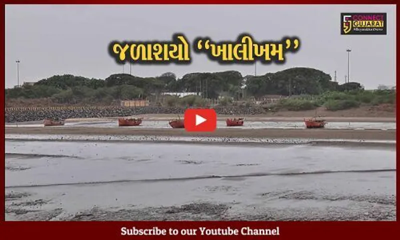 ક્યારે ભીંજાશે ગુજરાત..! : ગયા વર્ષની તુલનામાં અત્યાર સુધીમાં ફક્ત અડધો જ વરસાદ નોંધાયો