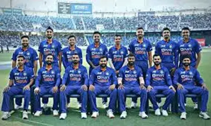 BCCI દ્વારા આજે T20 વર્લ્ડ કપ માટે 15 સભ્યોની ટીમની જાહેરાત કરાઇ
