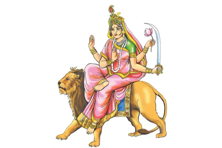 માઁ ભગવતીના 9 સ્વરૂપો અને 9 દિવસ : પરમ પદની પ્રાપ્તિ માટે કરો માઁ દુર્ગાના છઠ્ઠા સ્વરૂપ માઁ કાત્યાયનીની પુજા...