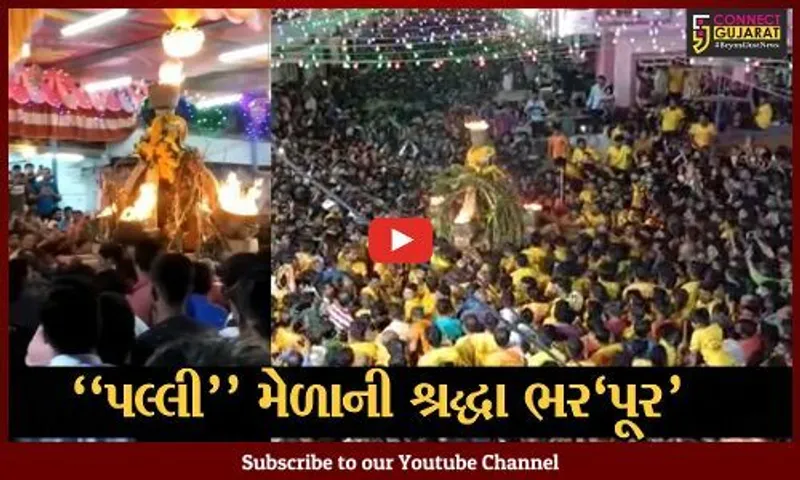 ગાંધીનગર : 18 આલમના લોકો દ્વારા યોજાતો રાજ્યનો એકમાત્ર રૂપાલનો પલ્લી મેળો, જ્યાં ગામમાં વહે છે ઘીની નદીઓ...