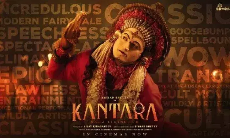 સાઉથ સિનેમાના સુપરસ્ટાર ઋષભ શેટ્ટીની 'કાંતારા'એ રચ્યો ઇતિહાસ, દુનિયાભરમાં 400 કરોડ રૂપિયાની કરી કમાણી