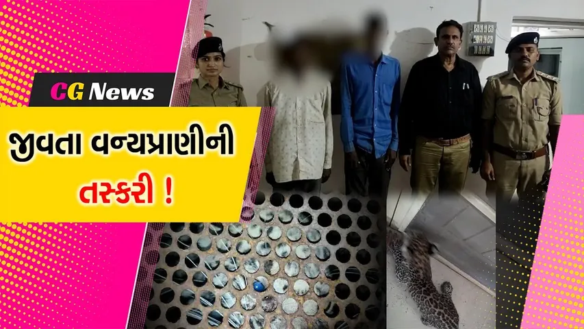 ભરૂચ: ઝઘડિયાના પાણેથા ગામેથી જીવતા વન્યપ્રાણીની તસ્કરી કરતા આરોપીઓની ધરપકડ
