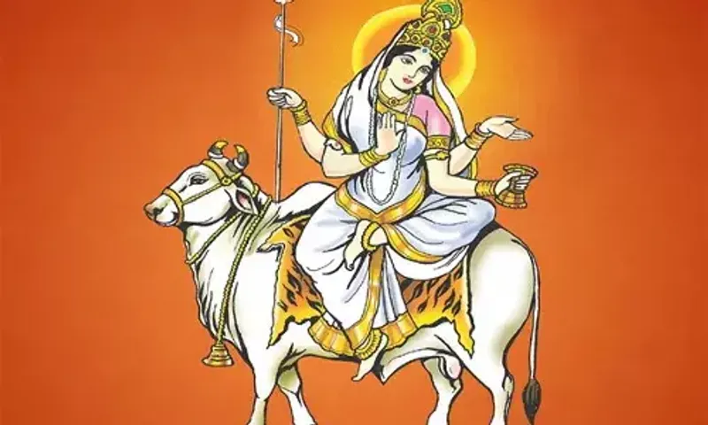માઁ ભગવતીના 9 સ્વરૂપો અને 9 દિવસ : માઁ દુર્ગાની આઠમી શક્તિ “મહાગૌરી”ની પૂજા કરવાનો પૌરાણિક મહિમા..