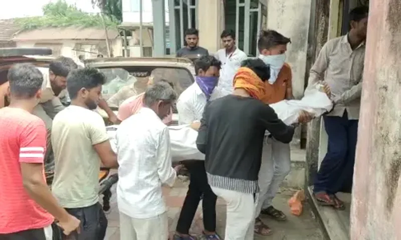અંકલેશ્વર: રાજપીપળા રોડની મંગલદીપ સોસાયટીમાં બિલ્ડીંગ પરથી નીચે પટકાયેલ યુવાનનું સારવાર દરમ્યાન મોત