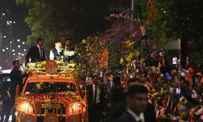 વડાપ્રધાન મોદીના પ્રચારનો આજે બીજો દિવસ, આ ચાર સ્થળોએ સંબોધશે સભા