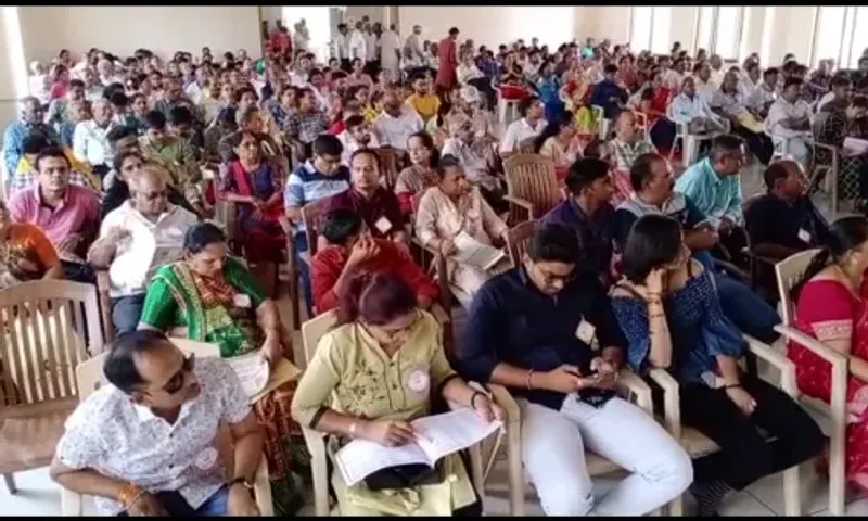 ભરૂચ:સમસ્ત ગુજરાત બહ્મસમાજ દ્વારા યુવક-યુવતી પસંદગી મેળો યોજાયો, 150થી વધુ લગ્નોત્સુક યુવક યુવતીઓએ ભાગ લીધો