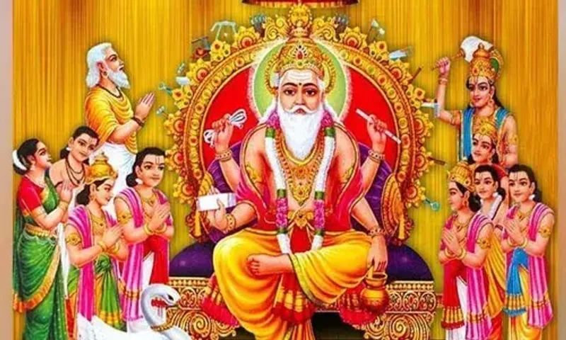 દેવતાઓના શિલ્પી ગણવામાં આવે છે ભગવાન વિશ્વકર્મા,જાણો આ દિવસનું શું છે મહત્વ