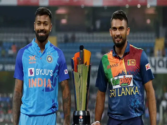 IND vs SL T20 : રાજકોટમાં આજે ભારત અને શ્રીલંકા વચ્ચે સીરીઝની ત્રીજી અને અંતિમ ટી20 મેચ રમાશે
