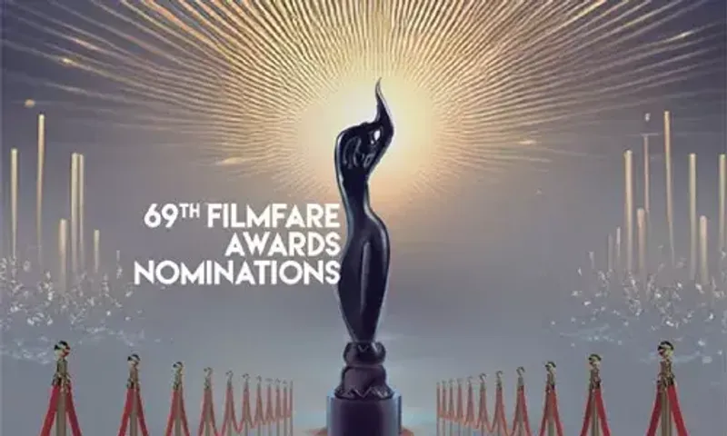 69માં ફિલ્મફેર એવોર્ડમાં હાજરી આપવા સ્ટાર સેલેબ્સ અમદાવાદ પહોંચ્યા, ગાંધીનગરના મહાત્મા મંદિરમાં યોજાશે ફિલ્મફેર એવોર્ડ