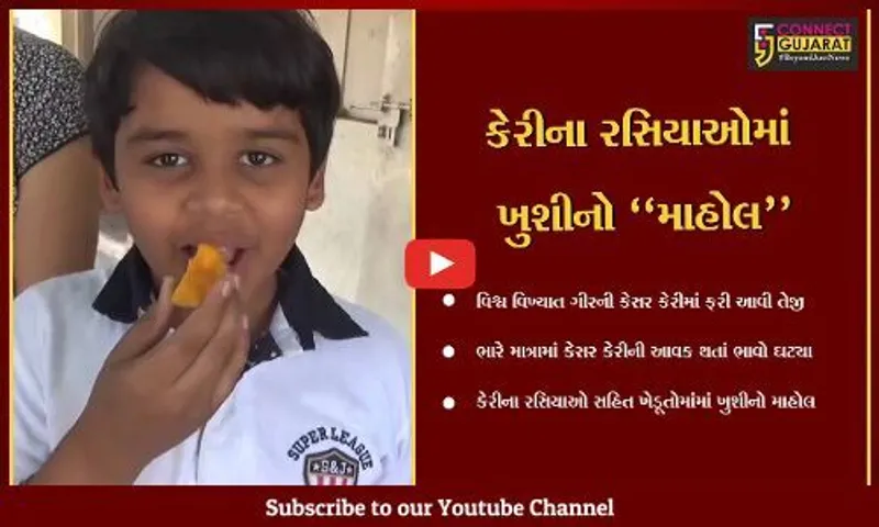 ગીર સોમનાથ : તાલાળા મેંગો યાર્ડમાં કેસર કેરીની ભારે આવક, 50% ભાવ ગગડતા કેરીના રસિયાઓમાં ખુશી...