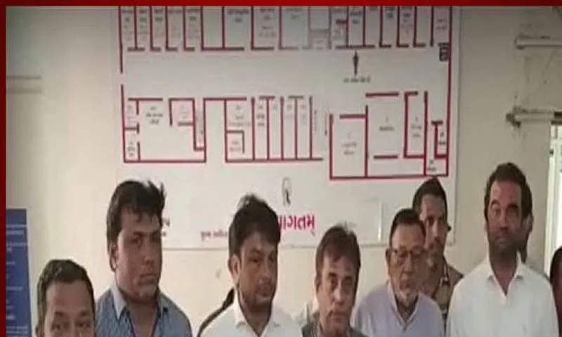 ભરૂચ: પશ્ચિમ વિસ્તારના વિકાસના કામો બાબતે વિપક્ષ કોંગ્રેસ દ્વારા ન.પા.ના પ્રમુખને કરાય ઉગ્ર રજૂઆત