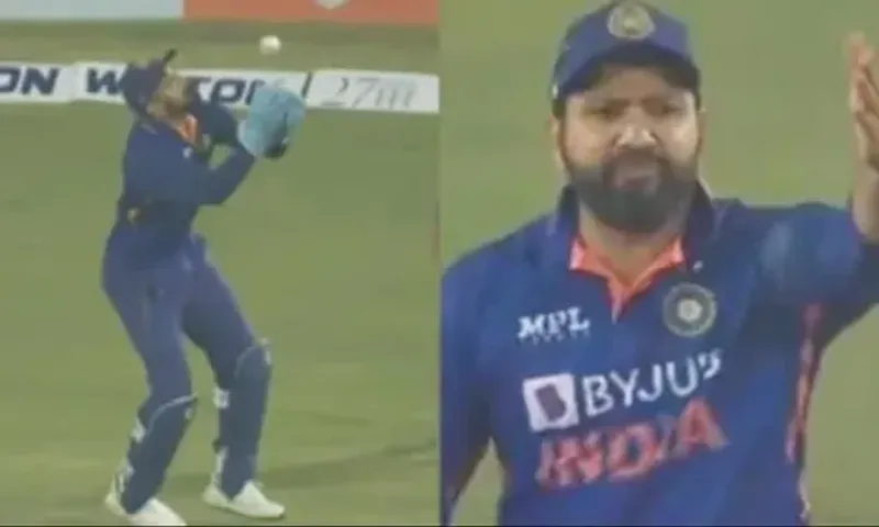 IND vs BAN: ટીમની નબળી ફિલ્ડિંગ પર રોહિત આક્રમક , રાહુલ બાદ સુંદરની મિસ ફિલ્ડિંગ પર કેપ્ટન થયો ગુસ્સે.!