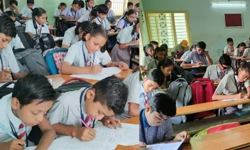 ભરૂચ: ભારત વિકાસ પરિષદ ભૃગુભૂમિ શાખા દ્વારા ભારત કો જાનો પરીક્ષા યોજાય,3 હજાર વિદ્યાર્થીઓ જોડાયા